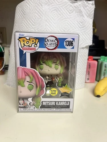 Funko Pop! Demon Slayer: Mitsuri Kanroji #1306 Collectible Figure with Protector