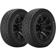(QTY 2) LT285/55R20 Pirelli Scorpion All Terrain Plus 122T E White Letter Tires
