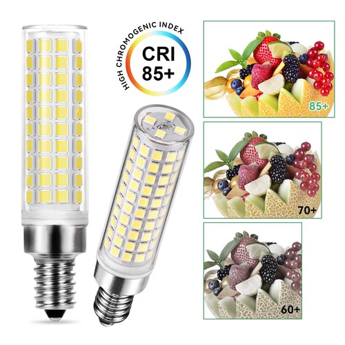 E12 LED Bulbs, 6pcs 12W LED Candelabra Bulbs 100w Equivalent 1200Lumen 6000K ... - Picture 6 of 7