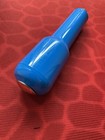 Siebträgergriff M12 Gewinde Blau Glänzend Chromkappe Griff Portafilter Hebel
