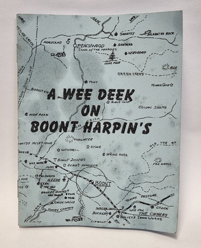 A WEE DEEK ON BOONT HARPINS Adams 1967 Booklet Boonville CA Local Lingo Language - Bild 3 von 20