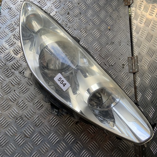 PEUGEOT RIGHT SIDE O/S FRONT HEADLIGHT 308 CC CONVERTIBLE T7 09-14 DX44700748