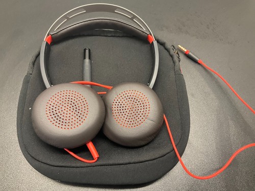 POLY BLACKWIRE [C5220T] WIRED DUAL-EAR STEREO HEADSET WITH BOOM MIC - Picture 3 of 3