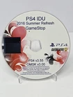 Playstation 4 IDU 2016 Summer Refresh Gamestop Demo Disc Guitar Hero Live - Rare