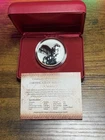 2014 1oz Silver PEGASUS Reverse Proof! Creatures of Myth & Legend $5 Tokelau OGP