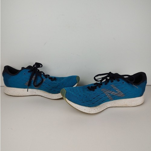 New Balance Fresh Foam Zante Pursuit blue casual running shoes mens 10.5 - Picture 3 of 9