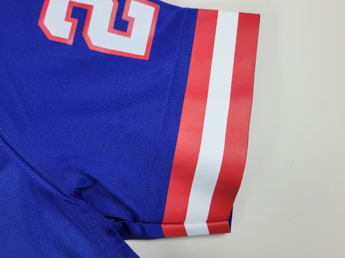 Saquon Barkley #26 New York Giants NFL Nike Jersey Royal Blue Classic Mens M - Picture 15 of 20