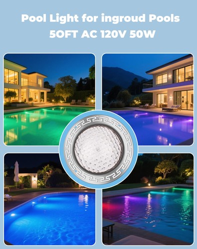 10" 120V Replacement Pool Light for for Pentair Amerlite & Hayward AstroLite - Picture 9 of 9