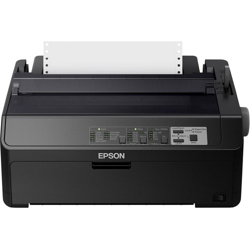Epson LQ-590II N 24-pin Dot Matrix Printer - Monochrome - Energy Star - Picture 3 of 11