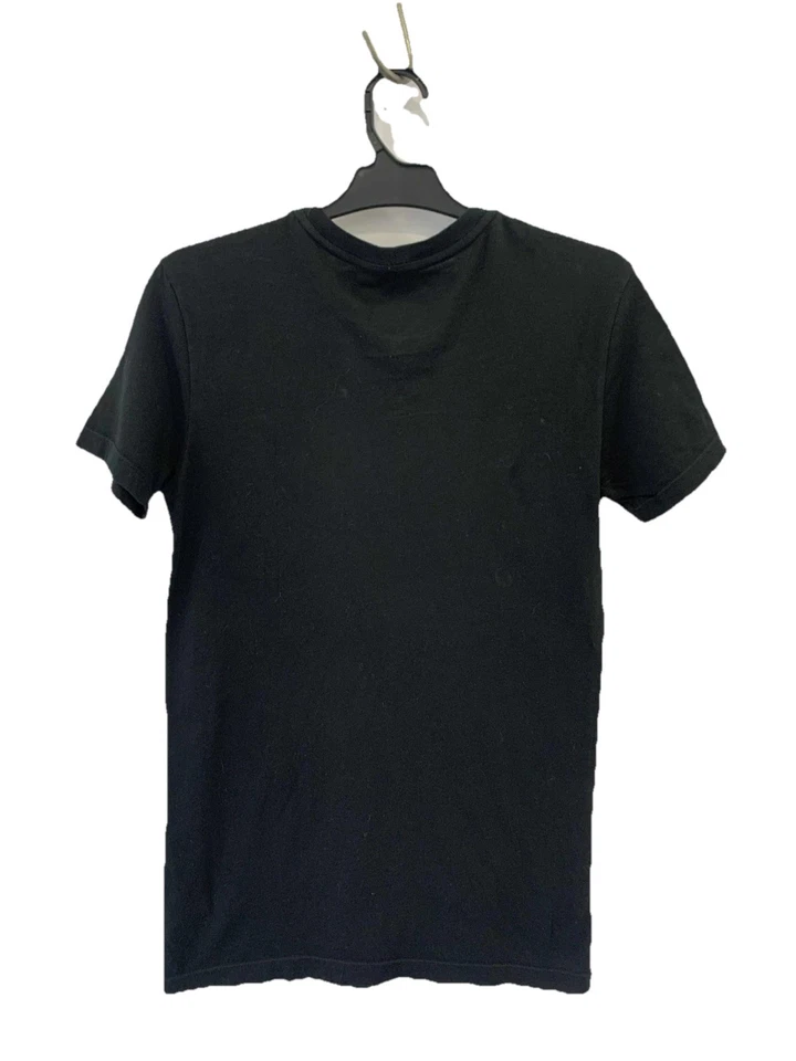 Armani Exchange AX Graphic Logo T-Shirt XS Black Made in Philippines #19 - Image 2 of 4