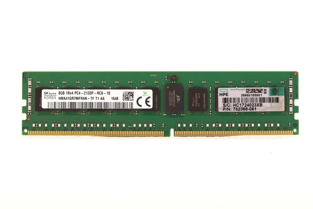 SK hynix DDR4 SDRAM ECC Network Server Memory (RAM) for sale | eBay