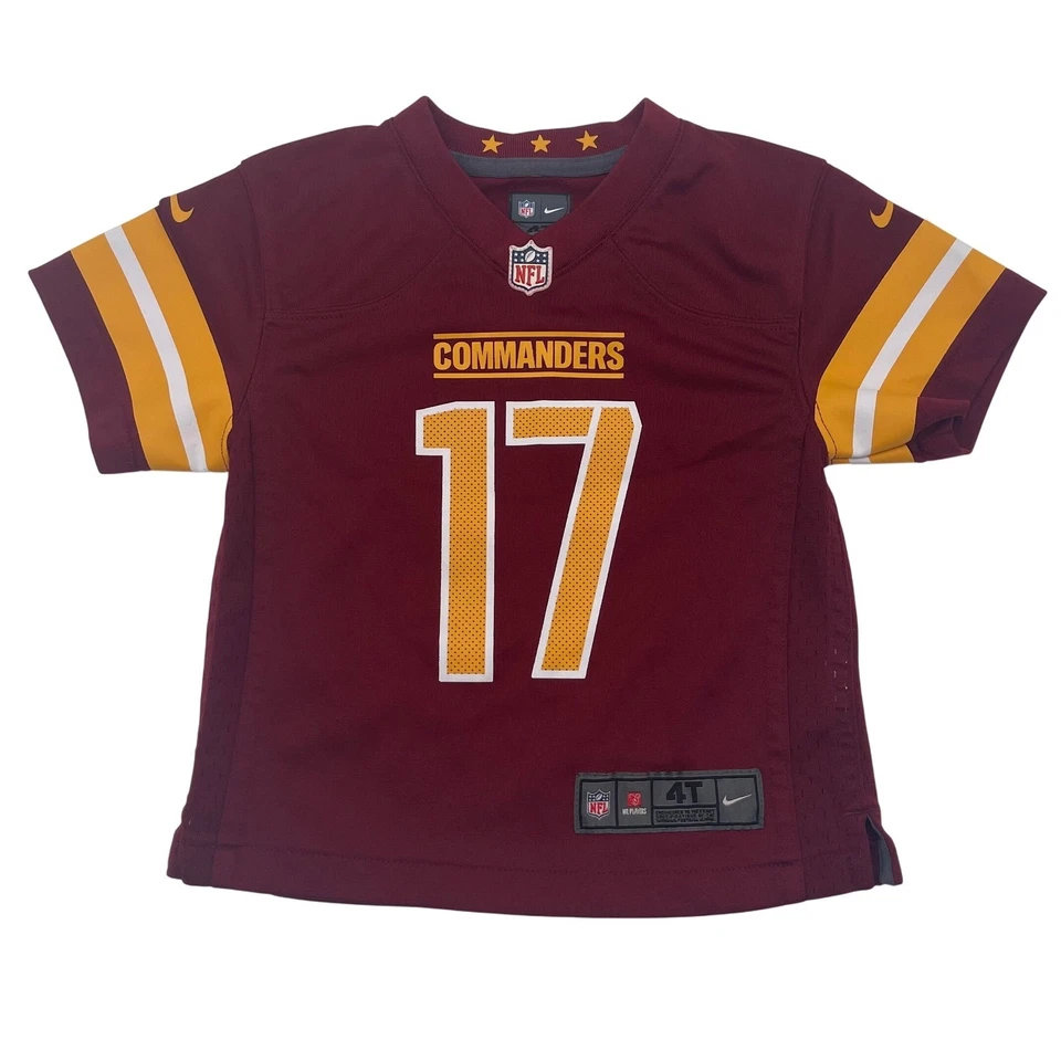 Camiseta de fútbol para niños Washington Commanders Terry McLaurin 17 Nike 4T Foto 2 de 4