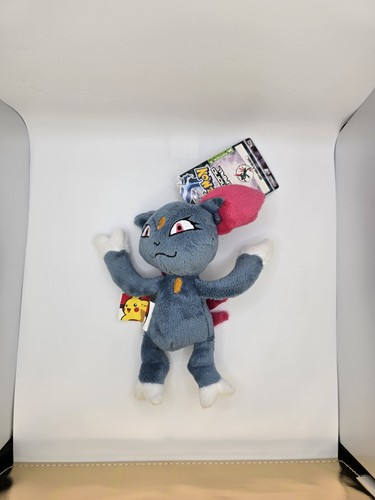 2007 Diamond & Pearl Sneasel Pokemon Plush 6" Jakks Pacific - New With Tags - Picture 1 of 4