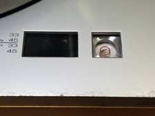 YAMAHA YP-800 Record Player Rare Item with Clear Cover 