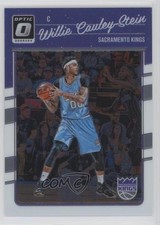 2016-17 Panini Donruss Optic Preview Willie Cauley-Stein #42