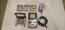 Atomic Purple Game Boy Color Tested Working & Accessories