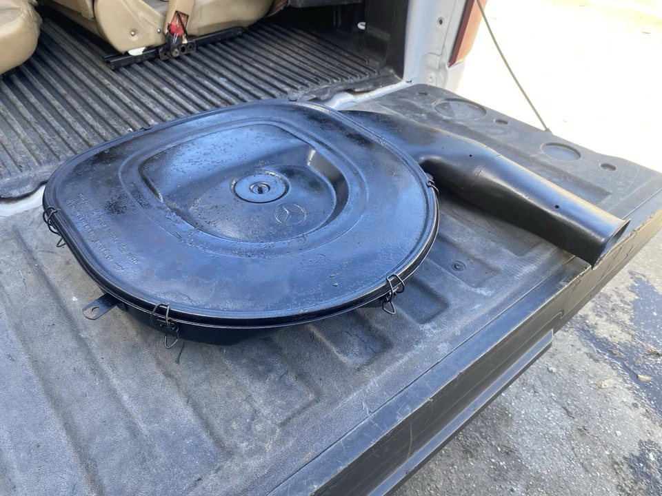 Conjunto de filtro de aire Mercedes Benz R107 C107 350SL 450SL SLC 1972-75 FABRICANTE DE EQUIPOS ORIGINALES Foto 2 de 4