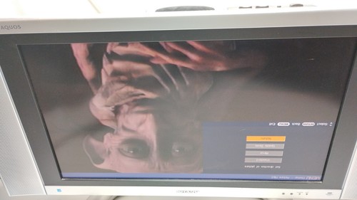 SHARP AQUOS LCD 26" TV 📺 LC-32DA5U w/REMOTE HDMI A/V JACKS RETRO GAMING TESTED - Picture 9 of 24