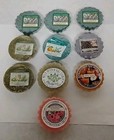 Yankee Candle Tarts Wax Melts-assorted scented-New Sealed-lot of 10-see photos