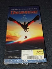 Dragonheart VHS Sean Connery Dennis Quaid Sci-fi Fantasy Adventure MCA Universal