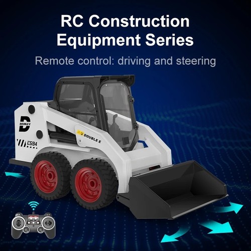 RC Bagger Double E E594 1:14 2.4G Ferngesteuert LKW Slip Loader Graben Bu - Bild 4 von 25