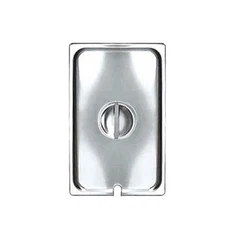 Full Size Stainless Steel Slotted Cover for Steam / Prep Table Food Pan