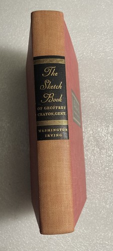 📒Washington Irving THE SKETCH BOOK OF GEOFFREY CRAYON GENT 1939 - Picture 2 of 7