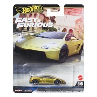 Hot Wheels JBM01 Premium Fast & Furious Lamborghini Gallardo Lp 570-4 Superlegge