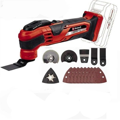 Einhell Akku-Multifunktionswerkzeug VARRITO 18V ohne Akku / Ladegerät