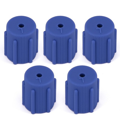 10 Pack R134a AC System Cap Charging Port Service Cap High Low Side 13mm & 16mm - Picture 17 of 24
