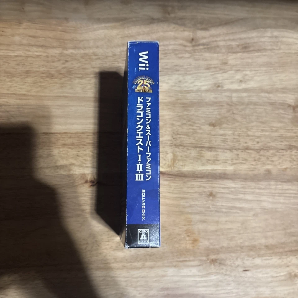 Nintendo Wii Dragon Quest I II III 25th Anniversary Collection JP Famicom Game - Image 4 of 4