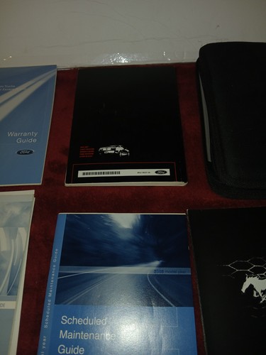 2008 Ford Mustang Owners Manual - Bild 12 von 13