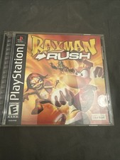 Rayman Rush (PlayStation 1 PS1) CIB COMPLETE