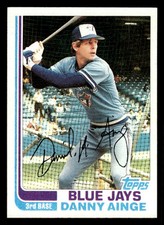 Danny Ainge 1982 Topps #125 Toronto Blue Jays