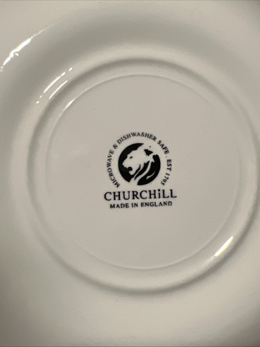Churchill Blue Willow England Cereal Bowls Lot 4 - Picture 8 of 9