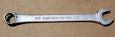Vintage 5/8" BLACKHAWK COMBINATION WRENCH BW1164H 6-POINT USA