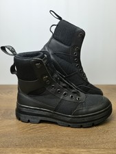 Dr Martens Combs Tech Black Tactical Boots Air Cushion Sole UK 4 EU 37