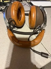 Vintage  Pickering Model PH 4955 Dynamic Stereo Headphones