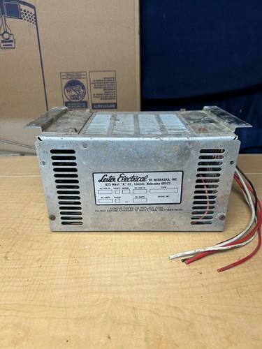 LESTER / TAYLOR DUNN 79-303-20 CHARGER 36VDC 40A 115V 22640 36LC40-8ET - Bild 1 von 6