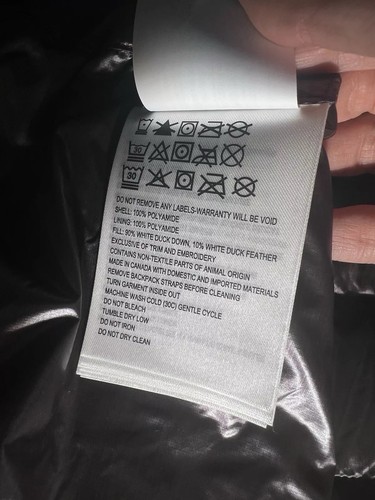 CANADA GOOSE Genuine Purple “Roxboro” Coat Puffer Size 2XS RRP £925 NEW TAGS - Picture 19 of 24