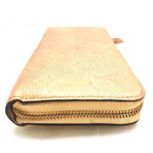 Cartera Louis Vuitton Monograma Empreinte Zippy M60738 De Japón - Imagen 12 de 12