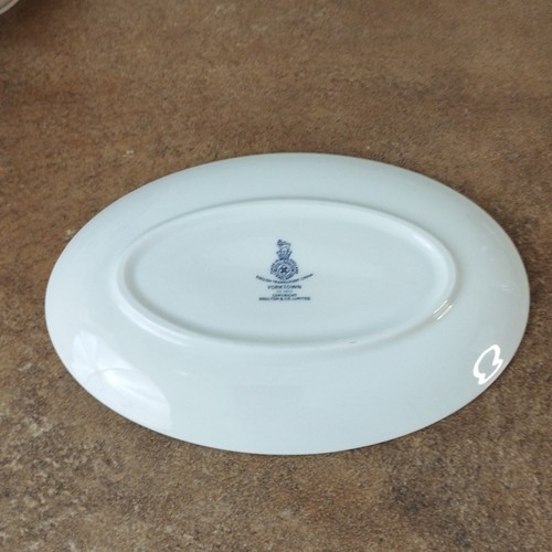 Vintage Royal Doulton 'Yorktown' gerippt, Sauciere oder Sauciere und Unterteller - Bild 5 von 13