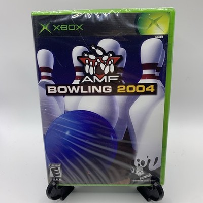 AMF Bowling 2004 - Microsoft Xbox Rare Factory Sealed More Games In Store