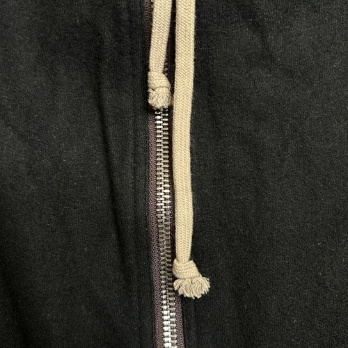 Falda Midi Rick Owens Negra Concordianos Cremallera Talla Mediana Lana Virgen Italia - Imagen 5 de 18