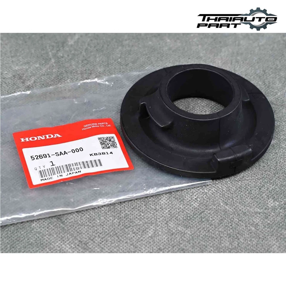 Aislador de resorte superior trasero genuino para Honda Jazz Fit GD GE City GM2 2004-2014 Foto 3 de 4