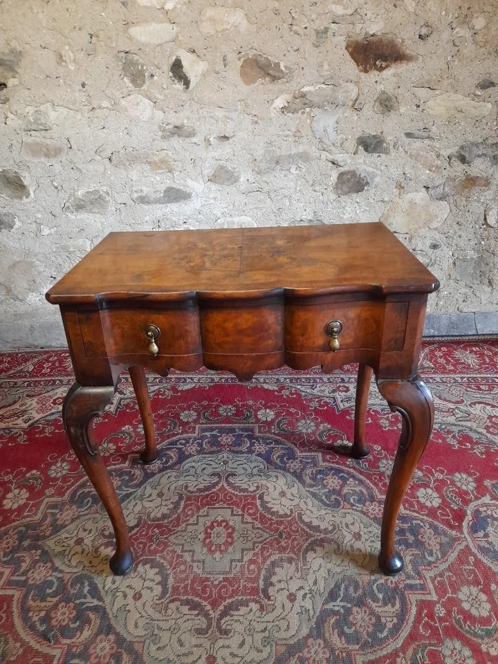 VINTAGE CONSOLE TABLE HALL TABLE - Image 3 of 4
