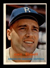 1957 Topps #319 Gino Cimoli RC EX+ X3148990