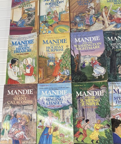A Mandie Book LOT of 18 by Lois Gladys Leppard - Bethany House Juvenile Fiction - Bild 6 von 9
