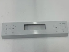 Control Panel Only White Part #WB56X47224 for GE GRF400SV1WW Range #1046