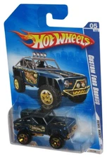 Hot Wheels Rebel Rides 5/10 '09 Blue Custom Ford Bronco Toy Car 141/190